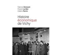 Histoire économique de Vichy: L'Etat, les hommes, les entreprises
