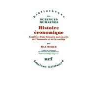 Histoire Économique - Esquisse D'une Histoire Universelle De L'économie Et De La Société