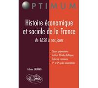 Histoire économique et sociale de la France, fin XIXe-XXe siècles