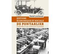 Histoire Économique Et Sociale De Pontarlier