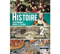 Histoire EMC 2de (2019) - Manuel élève Jean-Marc Vidal (Coordination éditoriale), Christophe Cailleaux (Auteur), Mickaël Bertrand (Auteur), LAURA CARBONNIER (Auteur), BERTRAND JOLIVET (Auteur), Eric M