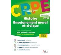 Histoire - Enseignement Moral Et Civique - Epreuve Orale D'admission Crpe