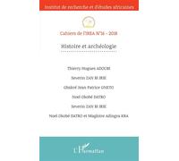 Histoire et archéologie - Collectif - L'harmattan - broché - Revue