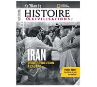 Histoire et Civilisation n°93 : Iran - avril 2023 - Collectif - Revue Histoire Et Civilisations - broché - Revue