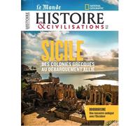 Histoire et Civilisation n°95 : Sicile - juin 2023 - Collectif - Revue Histoire Et Civilisations - broché - Revue