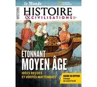 Histoire et Civilisations n°101 : Étonnant Moyen Âge - Janvier 2024 - Collectif - Revue Histoire Et Civilisations - broché - Revue