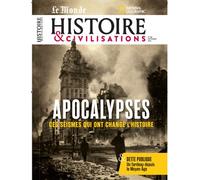 Histoire et Civilisations n°108 : Apocalypses - Septembre 2024 Ces séismes qui ont changé l’histoire - Collectif - Revue Histoire Et Civilisations - broché - Revue