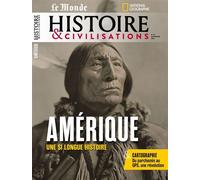 Histoire et civilisations n°121 : Amérique - Novembre 2025 Une si longue histoire - Histoire et Civilisations - Revue Histoire Et Civilisations - broché - Revue