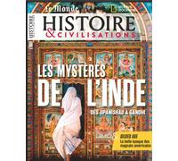 Histoire et civilisations n°122 : Les mystères de l'Inde - Décembre 2025 Des Upanishad à Gandhi - Histoire et Civilisations - Revue Histoire Et Civilisations - broché - Revue