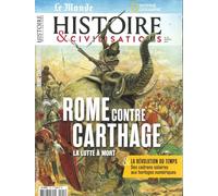 Histoire et civilisations n°124 : Rome contre Carthage - Février 2026