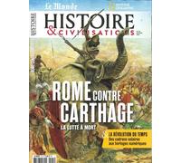 Histoire et civilisations n°124 : Rome contre Carthage - Février 2026 - Histoire et Civilisations - Revue Histoire Et Civilisations - broché - Revue