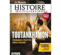 Histoire et Civilisations n°87 : Toutankhamon : Pourquoi l'Egypte nous fascine - oct 2022 Octobre 2022 - Collectif - Revue Histoire Et Civilisations - broché - Revue