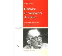 Histoire et conscience de ssais de dialectique marxiste