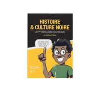 Histoire et culture noire/les 1eres miscellanees panafricaines
