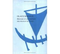 Histoire et description des peuples du Nord - Olaus Magnus - Belles Lettres - broché - Etude