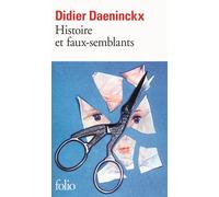 Didier Daeninckx – Histoire et faux-semblants – Roman – Gallimard Poche