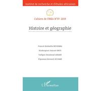 Histoire et géographie Année 2019 - Collectif - L'harmattan - broché - Revue