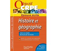 Histoire et géographie: Epreuve écrite CRPE