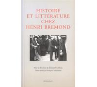 Histoire et littérature chez Henri Bremond