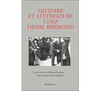 Histoire et littérature chez Henri Bremond