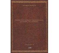 Histoire et physiologie du café, de son action sur l'homme... par le Dr Trifet,...