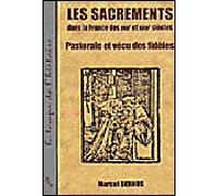 Histoire et sacrements - Marcel Bernos - Publication Universite Provence - broché - Essai