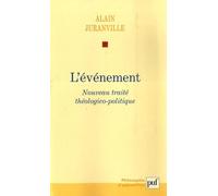 L'événement: Histoire et savoir philosophique. Volume 1. Nouveau traité théologico-politique