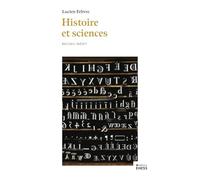 Histoire et sciences