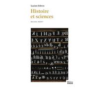Histoire et sciences - Lucien Paul Victor Febvre - Ecole Des Hautes Etudes En Sciences Sociales - broché - Essai