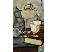 Histoire et vérité - Paul Ricoeur - Points - Poche - Essai