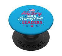 Histoire Faite par des dirigeants Courageux PopSockets PopGrip Adhésif