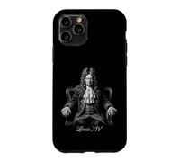Histoire française Baroque Louis XIV Coque pour iPhone 11 Pro