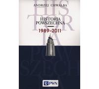 Histoire générale 1989-2011