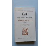 Histoire Generale De La Nature Et Theorie Du Ciel