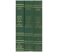 Histoire Générale De La Société Des Missions-Étrangères - 3 Volumes