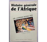 Histoire générale de l'Afrique, tome 8 : L'Afrique depuis 1935