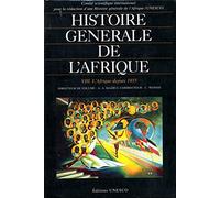 Histoire générale de l'Afrique Tome 8: L'Afrique depuis 1935