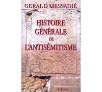 Histoire générale de l'antisémitisme
