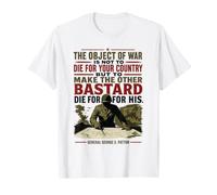 Histoire générale de Patton WWII T-Shirt