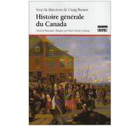 Histoire Génèrale du Canada
