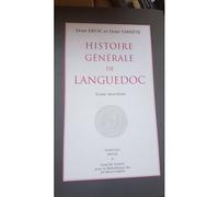 Histoire Generale Du Languedoc Tome 9