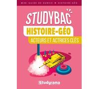 Histoire-Géo - Acteurs Et Actrices Clés