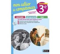 Histoire Géo EMC 3ème Cahier d'Activités 2017 Collectif (Auteur)
