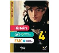 Histoire-Géo-Emc 4e - Fiches D'activités