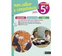 Histoire Géo EMC 5ème - Cahier d'Activités 2017 Collectif (Auteur)