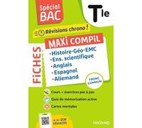 Histoire-Géo-Emc - Enseignement Scientifique - Anglais - Espagnol - Allemand Tle - Maxi Compil