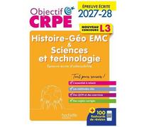 Histoire-Géo Emc & Sciences Et Technologie L3 - Epreuve Écrite D'admissibilité