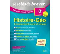Histoire-Géo Enseignement Moral Et Civique 3e - Tout Pour Réussir L'année