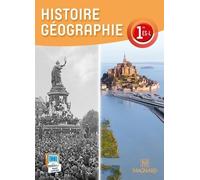 Histoire Géographie 1e Es, L - Manuel Élève - Edition 2015