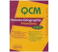 Histoire-Géographie 1e L/Es/S
